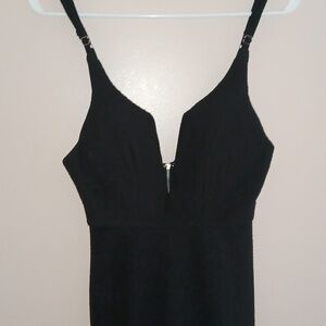 Black Cocktail Dress